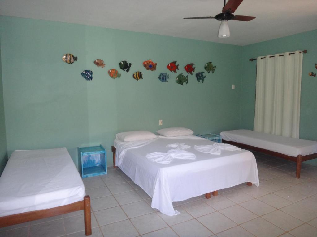 Quarto Família com Varanda